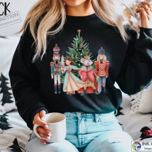 Nutcracker Sweatshirt Christmas Sweatshirt Sugar Plum Fairy Shirt Christmas Sweater 1