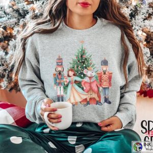 Nutcracker Sweatshirt Christmas Sweatshirt Sugar Plum Fairy Shirt Christmas Sweater 2