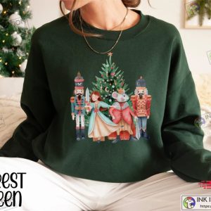 Nutcracker Sweatshirt Christmas Sweatshirt Sugar Plum Fairy Shirt Christmas Sweater 3