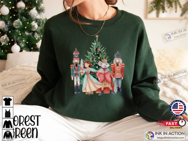 Nutcracker Christmas Sugar Plum Fairy Shirt, Christmas Gifts