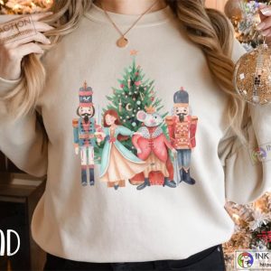 Nutcracker Sweatshirt Christmas Sweatshirt Sugar Plum Fairy Shirt Christmas Sweater 5
