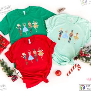 Nutcracker Christmas Sugar Plum Fairy Shirt