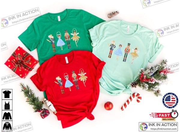 Nutcracker Christmas Sugar Plum Fairy Shirt