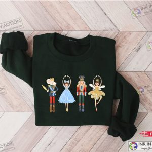 Nutcracker Christmas Sugar Plum Fairy Shirt