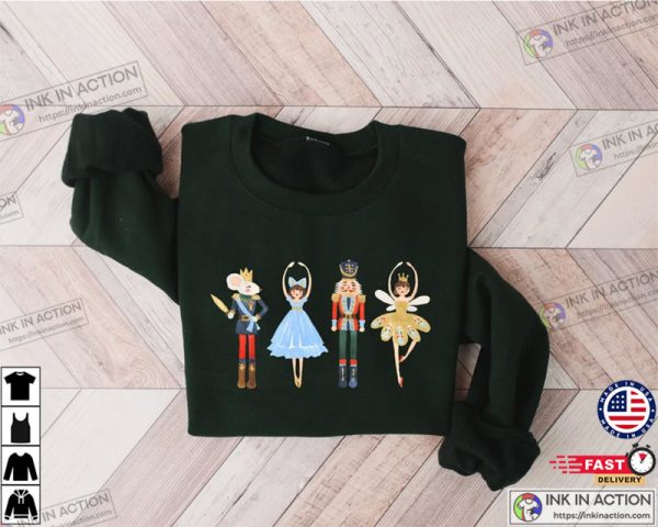 Nutcracker Christmas Sugar Plum Fairy Shirt