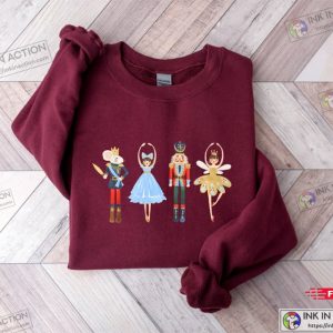 Nutcracker Sweatshirt Christmas Sweatshirt Sugar Plum Fairy Shirt Christmas Sweater Christmas Shirt 3