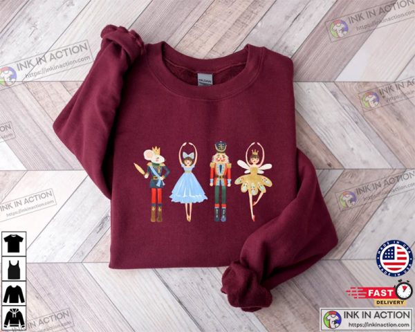 Nutcracker Christmas Sugar Plum Fairy Shirt