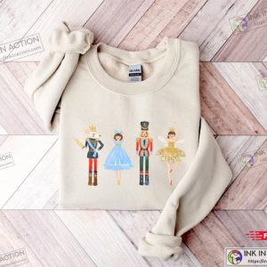 Nutcracker Sweatshirt Christmas Sweatshirt Sugar Plum Fairy Shirt Christmas Sweater Christmas Shirt 4