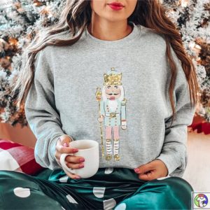 Nutcracker Sweatshirt Nutcracker Shirt Christmas Shirt for Women Womens Nutcracker Tee 2