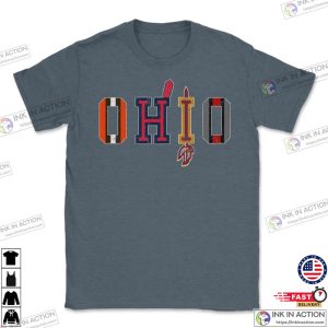 OHIO Sports Forever Vintage Cleveland Columbus Fan Gift Unisex T Shirt 1
