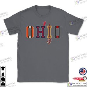 OHIO Sports Forever Vintage Cleveland Columbus Fan Gift Unisex T Shirt 2