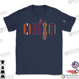 OHIO Sports Forever Vintage Cleveland Columbus Fan Gift Unisex T Shirt 3