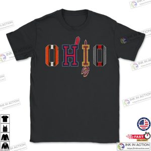 OHIO Sports Forever Vintage Cleveland Columbus Fan Gift Unisex T Shirt 4