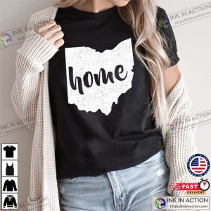 Ohio Home State Toddler T Shirt 1