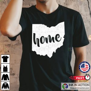 Ohio Home State Toddler T Shirt 2
