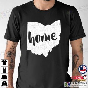 Ohio Home State Toddler T Shirt 3