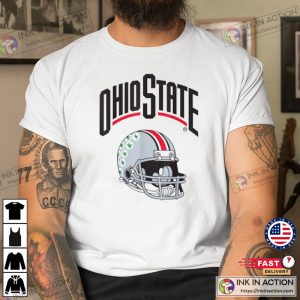 Ohio State Buckeyes Football Helmet Logo T-Shirt