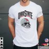 Ohio State Buckeyes Football Helmet Logo T-Shirt