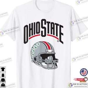 Ohio State Buckeyes Football Helmet Logo T Shirt 4