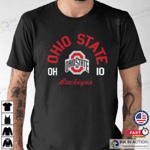 Ohio State Buckeyes Game Time Logo Officially Licensed T Shirt 1
