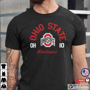 Ohio State Buckeyes Game Time Logo Officially Licensed T-Shirt