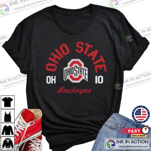 Ohio State Buckeyes Game Time Logo Officially Licensed T Shirt 3