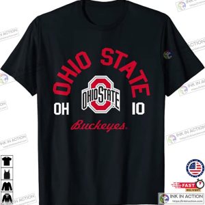 Ohio State Buckeyes Game Time Logo Officially Licensed T Shirt 4