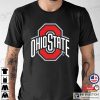 Ohio State Buckeyes Icon Logo Black Officially Licensed T-Shirt