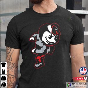 Ohio State Buckeyes Vintage Brutus Officially Licensed T-Shirt