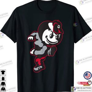 Ohio State Buckeyes Vintage Brutus Officially Licensed T Shirt 3