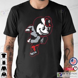 Ohio State Buckeyes Vintage Brutus Officially Licensed T Shirt 4