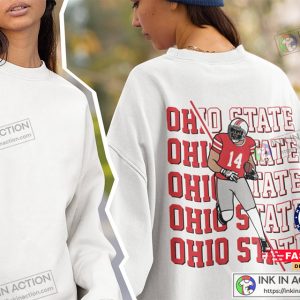 Ohio State Football Crewneck Essential Sweatshirt