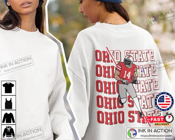 Ohio State Football Essential Shirt