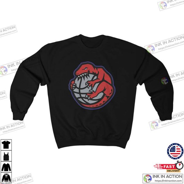 Old School Raptors Essential Basketball Shirt