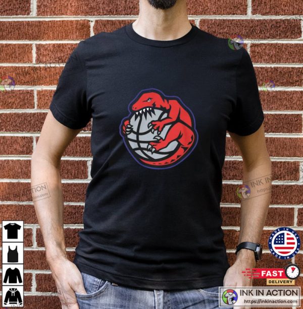 Old School Raptors Essential Basketball Shirt