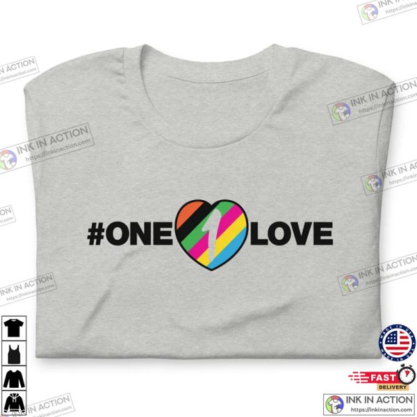 One Love Binde Kaufen Unisex T-shirt