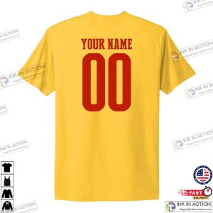 Personalized Spain National Football Team Spain World Cup 2022 Fan T Shirt 4