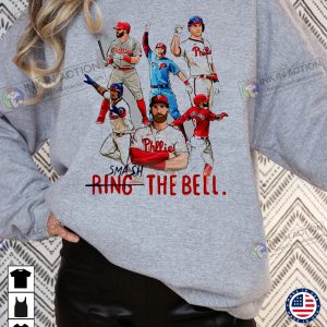 Philadelphia Smash Ring The Bell Vintage Sweatshirt 2