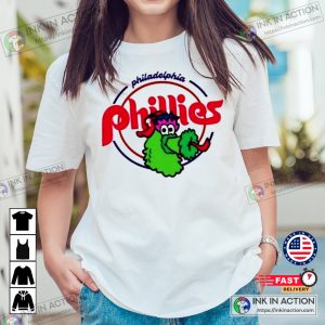 Phillie Phanatic Philadelphia Philly Mascot Baseball Unisex T-shirt 