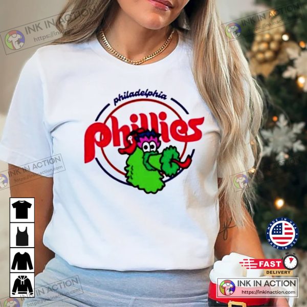 Phillie Phanatic Philadelphia Philly Mascot Baseball Unisex T-shirt 