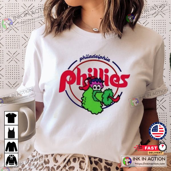 Phillie Phanatic Philadelphia Philly Mascot Baseball Unisex T-shirt 