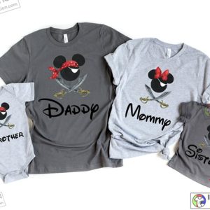 Pirate Disney Shirt, Matching Disney Shirts, Matching Family Shirts 