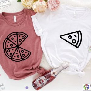Pizza Couple Shirts, Matching Gift Set For Her For Him, Funny Pizza Lover, Couple His And Hers, Valentines Day Shirt