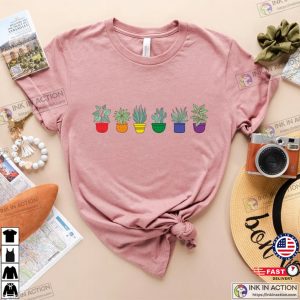 Plant LGBTQ Pride Shirt Gender Neutral Shirt Cute Pride T Shirt LGBTQ Ally Subtle Pride T Shirt 2