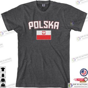 Polska Flag Mens T shirt Polish National Team Poland Warsaw Football European Republic Soccer 3