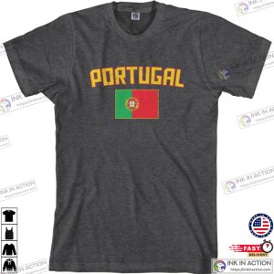 Portugal Flag Mens T shirt Portuguese National Team European Football Lisbon Soccer 3
