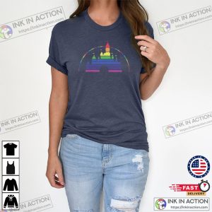 Pride Disney Castle TShirt LGBT Pride Gifts Vacation LGBT Shirt Gay Lesbian T shirt Equality Shirt 1