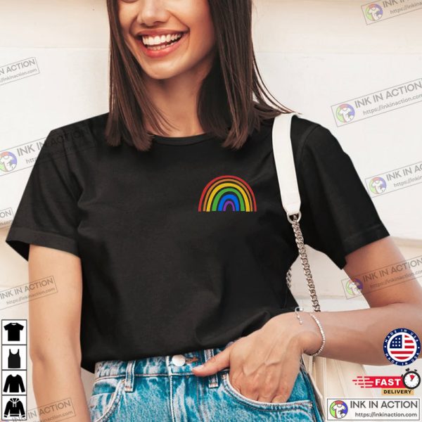 Pride Rainbow Logo Gay Pride LGBT Shirt