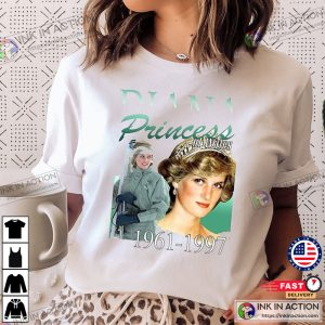 Princess Diana Wales 1961-1997 Retro Design Tee Vintage