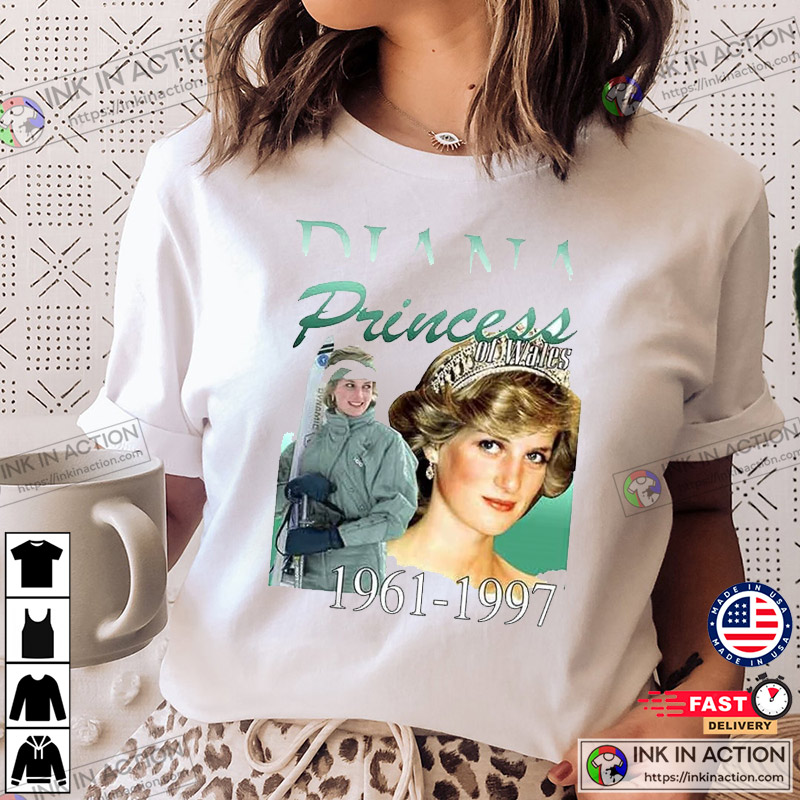 Vintage Princess Diana T-Shirt